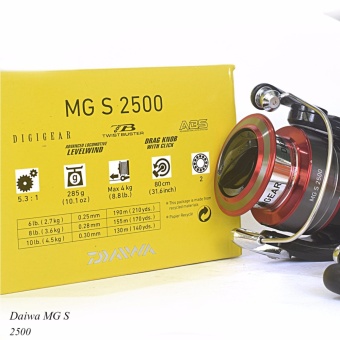 Reel Pancing Spinning Daiwa MG-S 2500