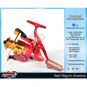 Reel Pancing Spinning Maguro Arowana 3000