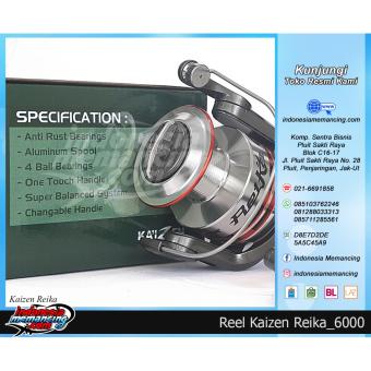 Reel Spinning Kaizen Reika Size 6000