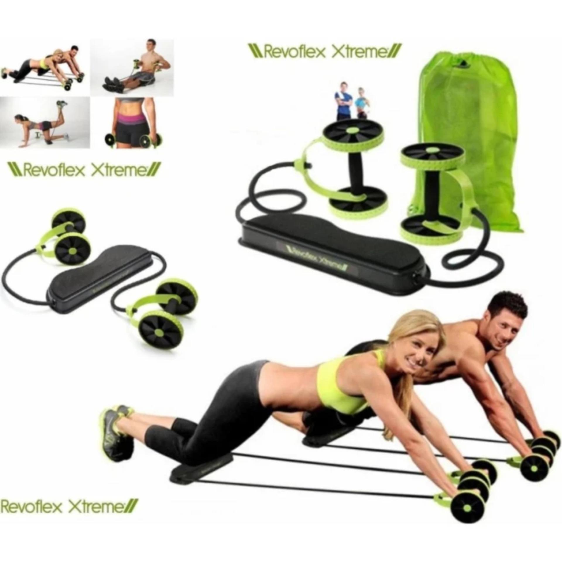 Revoflex Xtreme Abs Fitness / Alat Gym Rumahan