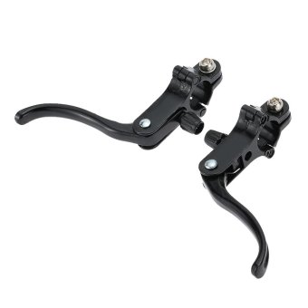 Gambar Road Bicycle Bike Fixie Front   Rear Brake Levers AluminumAlloy Brake Lever Set   intl