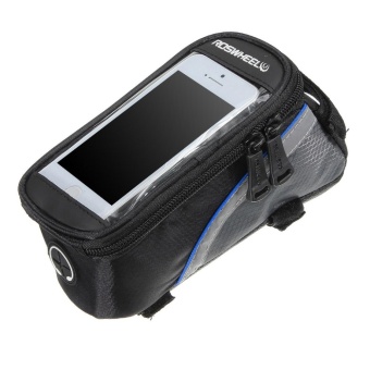 Gambar Roswheel Bicycle Bike Cycling Frame Pannier Front Tube For 4.2   Cell Phone Bag(Blue)   intl