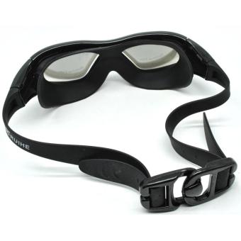 Ruihe Kacamata Renang Big Frame Anti Fog UV Protection - RH9110