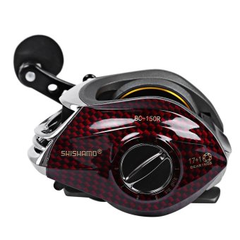 Shishamo BC150 18BB Right Hand Fishing Bait Casting Reel with One Way Clutch (RIGHT HAND) - intl