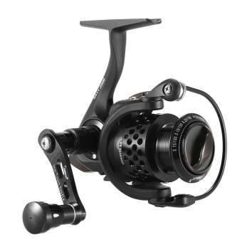 Gambar Spinning Carp Fishing Reels Wheel Left Right Handle Metal Spool11+1BB Stainless Steel Shaft Front Drag   intl