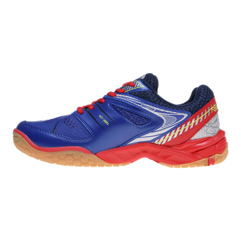 Spotec Deception Sepatu Badminton - Biru/Merah Mei 2018 - 4 Spotec Deception Sepatu Badminton - Biru/Merah - 4