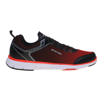 Spotec Omni Light Sepatu Lari - Hitam/Merah Juni 2018 - 2 Spotec Omni Light Sepatu Lari - Hitam/Merah - 2
