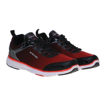 Spotec Omni Light Sepatu Lari - Hitam/Merah Juni 2018 - 5 Spotec Omni Light Sepatu Lari - Hitam/Merah - 5