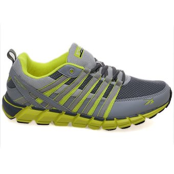Spotec Storm Sepatu Running - Dark Grey-Citron April 2018 - 2 Spotec Storm Sepatu Running - Dark Grey-Citron - 2