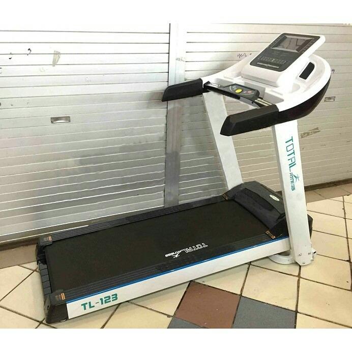 Treadmill TL 123 PALING MURAH - GARANSI 1 TAHUN