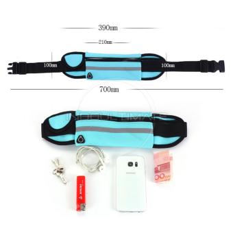 Ultimate Tas Jogging Waterproof/Lari/Tas Pinggang/Gesper/Waist BagJogging/Running Belt OR SR-03 - Green Pebruari 2019 - 3 Ultimate Tas Jogging Waterproof/Lari/Tas Pinggang/Gesper/Waist BagJogging/Running Belt OR SR-03 - Green - 3