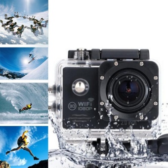 Gambar Ultra 4K HD 1080P Waterproof WiFi SJ7000 DV Action Sports Camera Video Camcorder US   intl