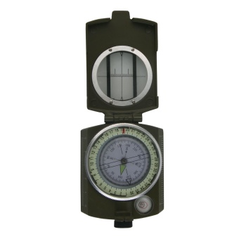Gambar voovrof Prismatic Sighting Compass For Outdoor Camping Hiking   intl