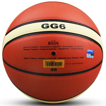Women Basketball Genuine Molten GG6 Basketball Ball PU MateriaOfficial Size6 Basketball Free With Net Bag+ Needle+Pump - Intl Mei 2018 - 5 Women Basketball Genuine Molten GG6 Basketball Ball PU MateriaOfficial Size6 Basketball Free with Net Bag+ Needle+Pump - intl - 5