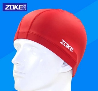 ZOKE nyaman warna solid dengan rambut panjang topi renang besar topi renang ZOKE nyaman warna solid dengan rambut panjang topi renang besar topi renang