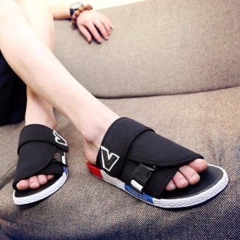 2017 Roman Sandals Male New Sandals Casual Shoes Sandals Outdoor Summer Men 's Beach Lazy Shoes - Intl April 2018 - 4 2017 Roman sandals male new sandals casual shoes sandals outdoor summer men 's beach lazy shoes - intl - 4