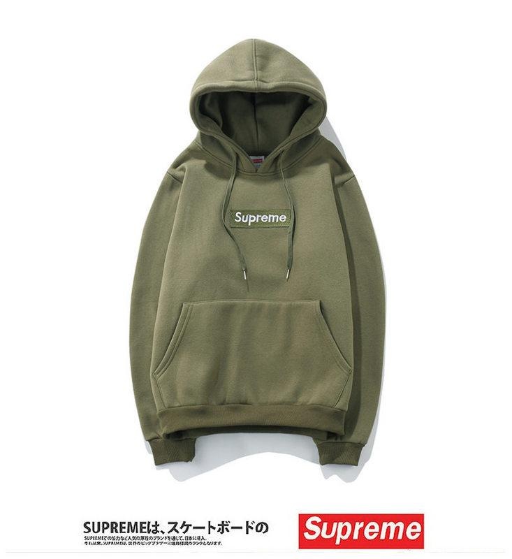 2017 Supreme Tudung Pasangan Musim Gugur dan Musim Dingin Sweatshirts Street Gaya Panjang Lengan Athleisure Menepi Hoodies Berkualitas Tinggi Fashion Nyaman Hotb -Intl
