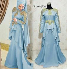 90477 GAMIS RIANA BIRU