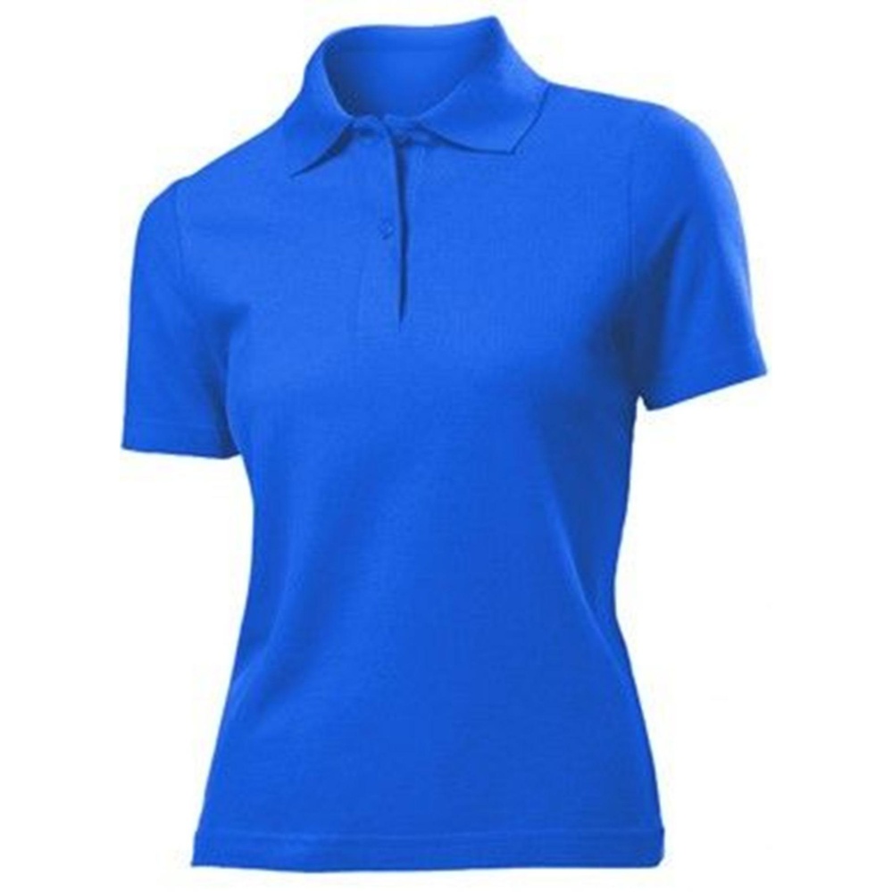 A&ME-Kaos Polos Polo Shirt  S M L XL Lengan Pendek Baju Pakaian Olah Raga Kaos Kerah Atasan Pria Wanita Cewek Cowok Lacos Pique Fashion Keren Nyaman Adem Bagus Simple - Biru