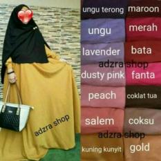Adzra SALE!!! PROMO!!! GAMIS MURAH/Gamis wanita/Busana muslim/Gamis syar'i BALOTELLY