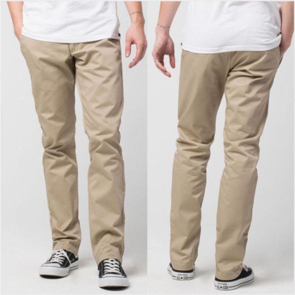 AHF Celana Panjang Chinos - Cream