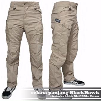 Gambar AHF Celana Panjang Pria Tactical Army BlackHawk   Cream