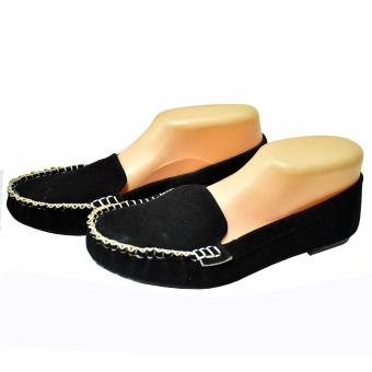 Gambar Aintan Flat Shoes NS 01  Sepatu Balet   Hitam