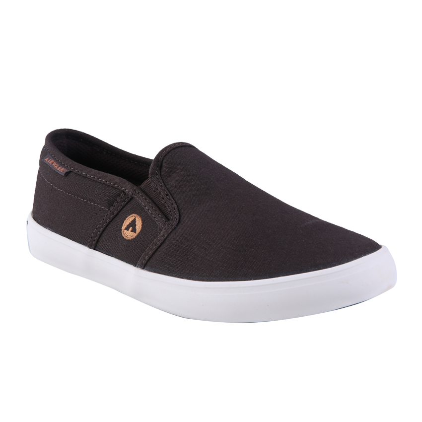 Airwalk Juan Sepatu Sneakers Pria - Black