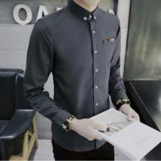 Alasxyashop Kemeja Pria Lengan Panjang Rvel / Kemeja Casual Pria / Kemeja Formal Pria / Kemeja Polos / Kemeja Cowok / Kemeja DIstro / Kemeja Muslim / Kemeja Flanel / Kemeja Batik / Hem Pria / Kem Pria / Kemeja Kantor / Kemeja Santai