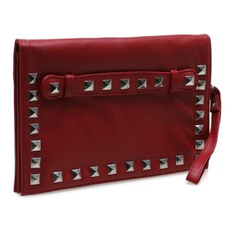 Alibi Paris Mosella Bag - Merah Mei 2019 - 3 Alibi Paris Mosella Bag - Merah - 3