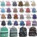 Amart Cartoon Print Backpack Multifunction Canvas Bags - Intl Juli 2019 - 2 Amart Cartoon Print Backpack Multifunction Canvas Bags - intl - 2