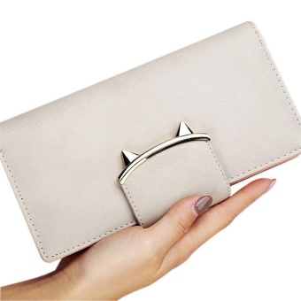 Amart Fashion Dompet Wanita Kulit PU Dompet Panjang Wadah Koin Kartu Kredit Dengan Rumbai Oktober 2019 - 2 Amart Fashion dompet wanita kulit PU dompet panjang wadah koin kartu kredit dengan rumbai - 2