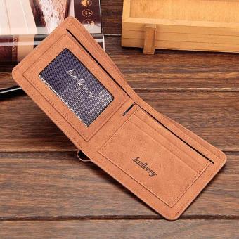 Amart Fashion Korean Men Coin Purse PU Leather Solid Color Clutch Money Bag Vintage Card Holder Man Casual Short Wallet - Intl Januari 2019 - 5 Amart Fashion Korean Men Coin Purse PU Leather Solid Color Clutch Money Bag Vintage Card Holder Man Casual Short Wallet - intl - 5