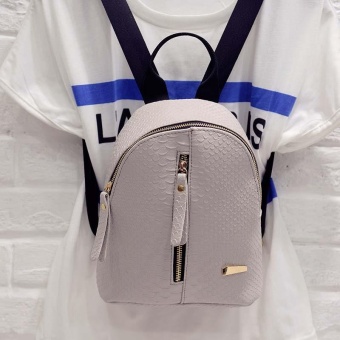 Amart Fashion Ransel Wanita Kulit PU Tas Bahu Tali Risleting Dapat Disesuaikan Juli 2019 - 2 Amart Fashion ransel wanita kulit PU tas bahu tali risleting dapat disesuaikan - 2