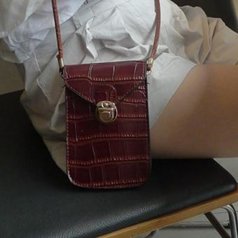 Amart Fashion Tas Dompet Tas Bahu Tas Kurir Tas Gendong Tas Selempang Mini Kulit PU Untuk Wanita Pebruari 2019 - 4 Amart fashion tas dompet tas bahu tas kurir tas gendong tas selempang mini kulit PU untuk wanita - 4