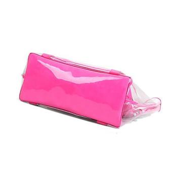Amart Fashion Tas Pantai Jinjing Wanita Jelly Candy Bening Transparan (merah Mawar)- International Juni 2019 - 2 Amart fashion tas pantai jinjing wanita Jelly candy bening transparan (merah mawar)- International - 2