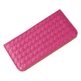 Amart PU Leather Clutch Wallets Hand Bag Change Purse ( Rose Red) - Intl Oktober 2019 - 2 Amart PU Leather Clutch Wallets Hand Bag Change Purse ( Rose Red) - Intl - 2