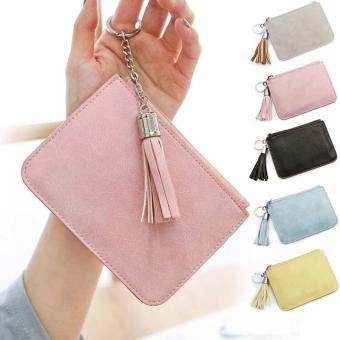 Amart Tas Koin Baru Ultra Tipis Untuk Wanita Kunci Kulit PU Dompet Kecil Berisleting (biru) - Intl Oktober 2019 - 4 Amart tas koin baru Ultra tipis untuk wanita kunci kulit PU dompet kecil berisleting (biru) - intl - 4