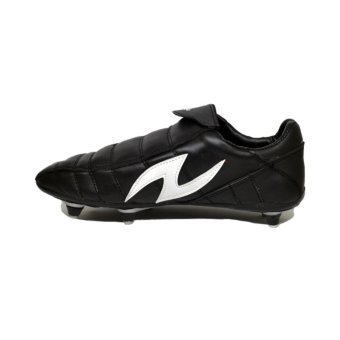 Amazaki Gigas Black White Bola - Sepatu Bola Pul Besi Oktober 2019 - 4 Amazaki Gigas Black White Bola - Sepatu Bola Pul Besi - 4