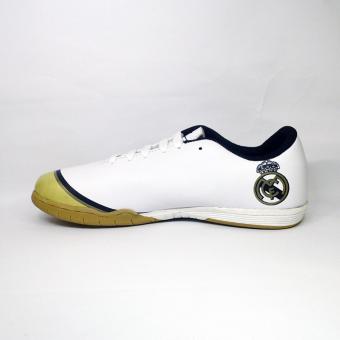 Amazaki Los Blancos - Sepatu Futsal Real Madrid November 2019 - 2 Amazaki Los Blancos - Sepatu Futsal Real Madrid - 2