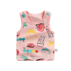 Korean Source · Anak laki laki tanpa lengan bayi musim panas t shirt .