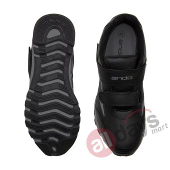 Ando Sepatu Anak Laki-Laki Sneaker Morgan Velcro - Black November 2019 - 5 Ando Sepatu Anak Laki-Laki Sneaker Morgan Velcro - Black - 5
