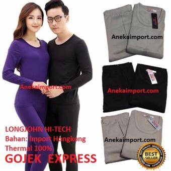 Anekaimportdotcom Baju Musim Dingin Longjohn Pria 1 Stel - Hitam Juni 2018 - 3 Anekaimportdotcom Baju Musim Dingin Longjohn Pria 1 Stel - Hitam - 3