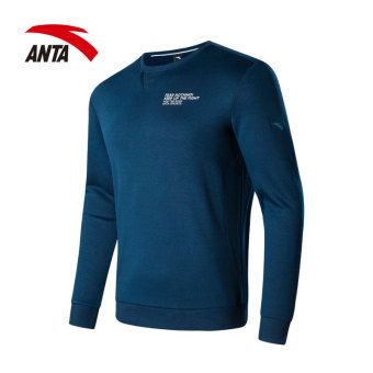 Beli ANTA ditambah beludru musim gugur yang hangat pullover kemeja