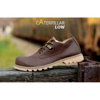 Gambar Apm   sepatu pria boots safety caterpillar