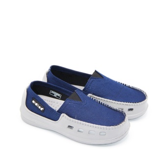 Ardiles Paylon Sepatu Kasual Anak Slip On Moccasin Pasadena (TG) - Biru Size 34-37 November 2019 - 5 Ardiles Paylon Sepatu Kasual Anak Slip On Moccasin Pasadena (TG) - Biru Size 34-37 - 5