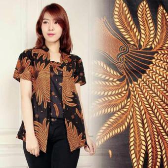 Gambar Atasan blouse kemeja abaya kebaya wanita shirt Camila