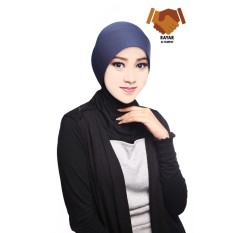 Auzara Hijab - Ciput Marsya/Mika Antem(Anti Tembem) - Navy Blue