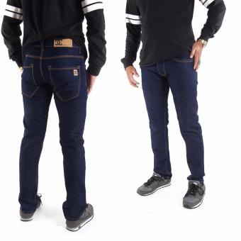 Harga AWL Celana Jeans Denim Blue Navy Best Quality Online Murah