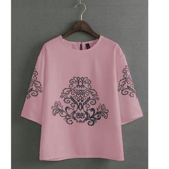Ayako Fashion Atasan Wanita Blouse Sasa - (Salem) - YU